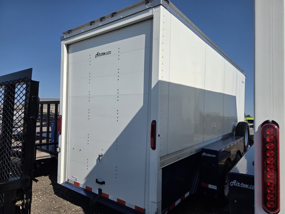 6' 3"x15' 9" Air Tow Enclosed Cargo E16 XL 98"