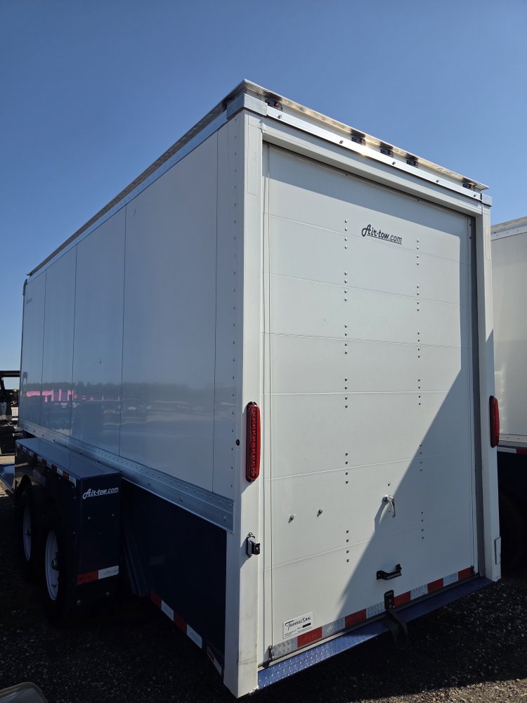 6' 3"x15' 9" Air Tow Enclosed Cargo E16 XL 98"