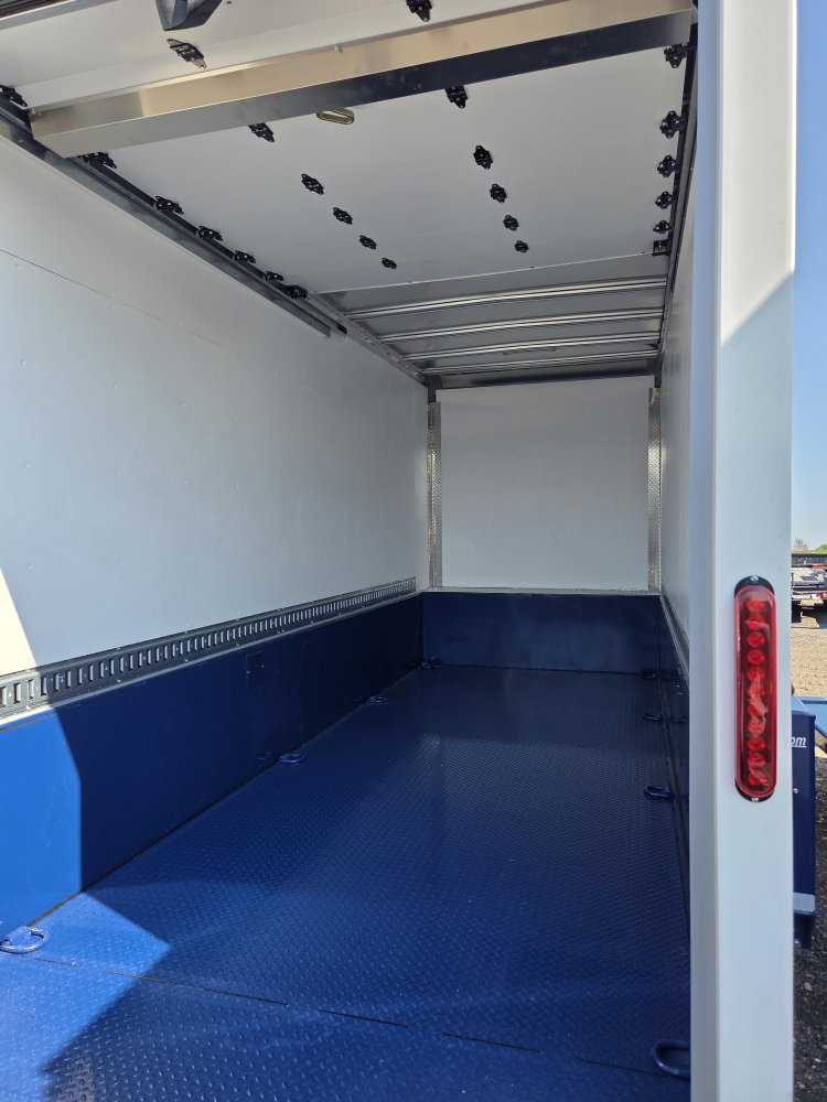 6' 3"x15' 9" Air Tow Enclosed Cargo E16 XL 98"