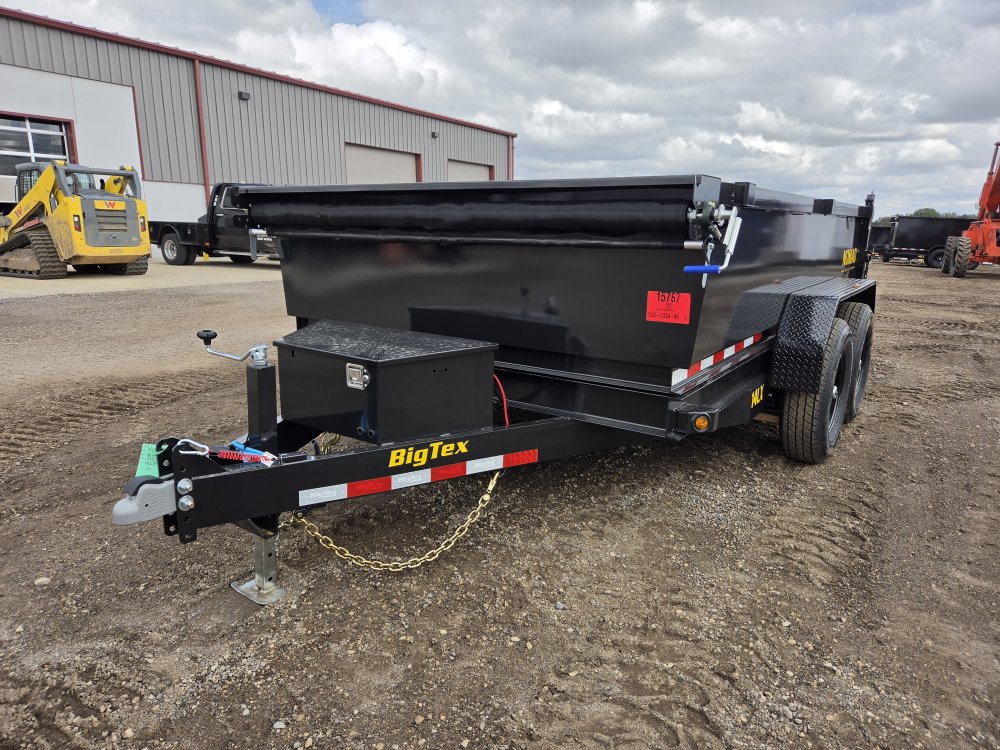 7'x12' Big Tex Dump 14LX-12 2'