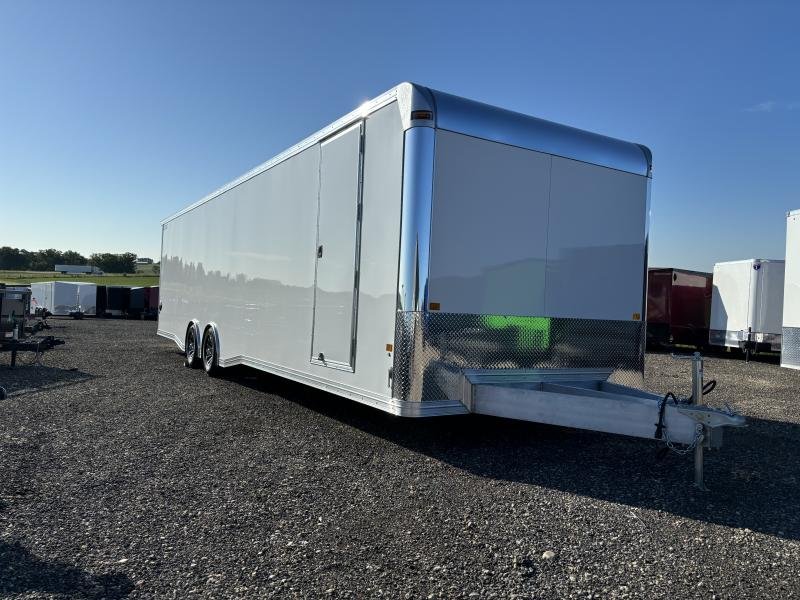 8.5'x32' Alcom Enclosed Cargo 8.5x32