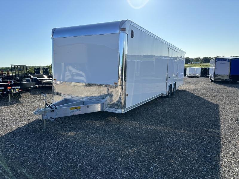 8.5'x32' Alcom Enclosed Cargo 8.5x32
