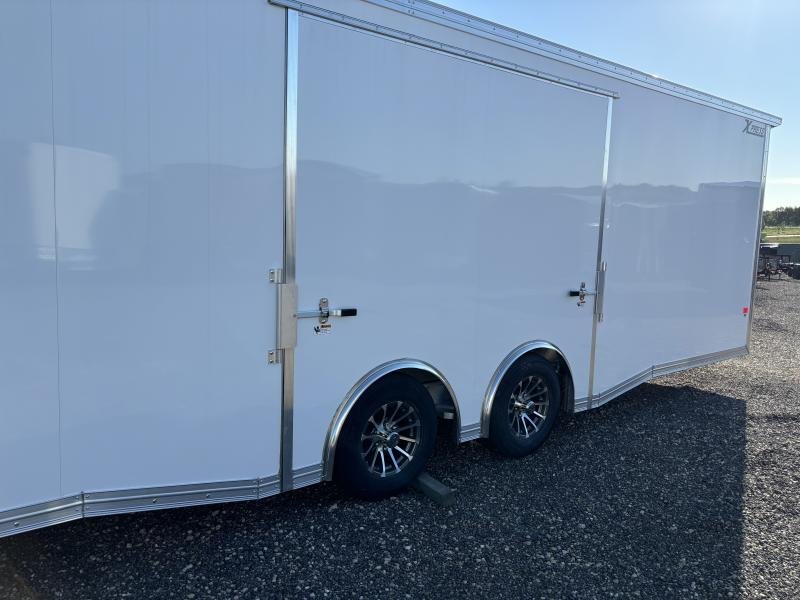 8.5'x32' Alcom Enclosed Cargo 8.5x32