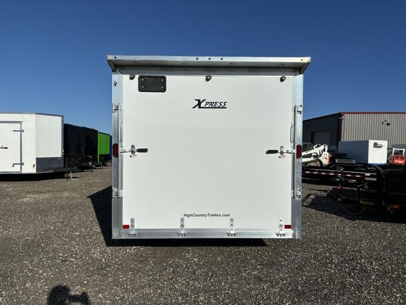 8.5'x32' Alcom Enclosed Cargo 8.5x32