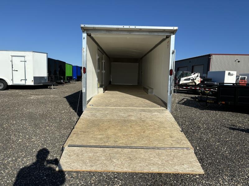 8.5'x32' Alcom Enclosed Cargo 8.5x32