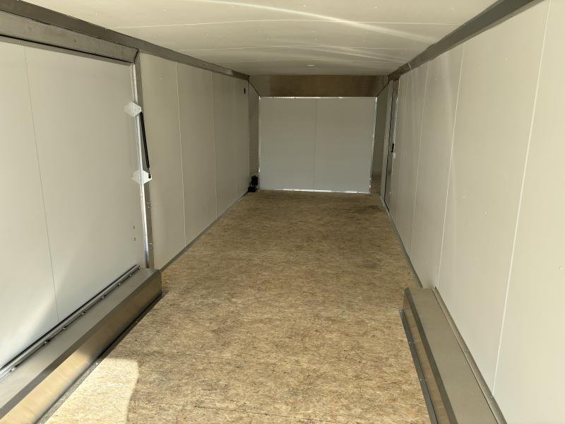 8.5'x32' Alcom Enclosed Cargo 8.5x32