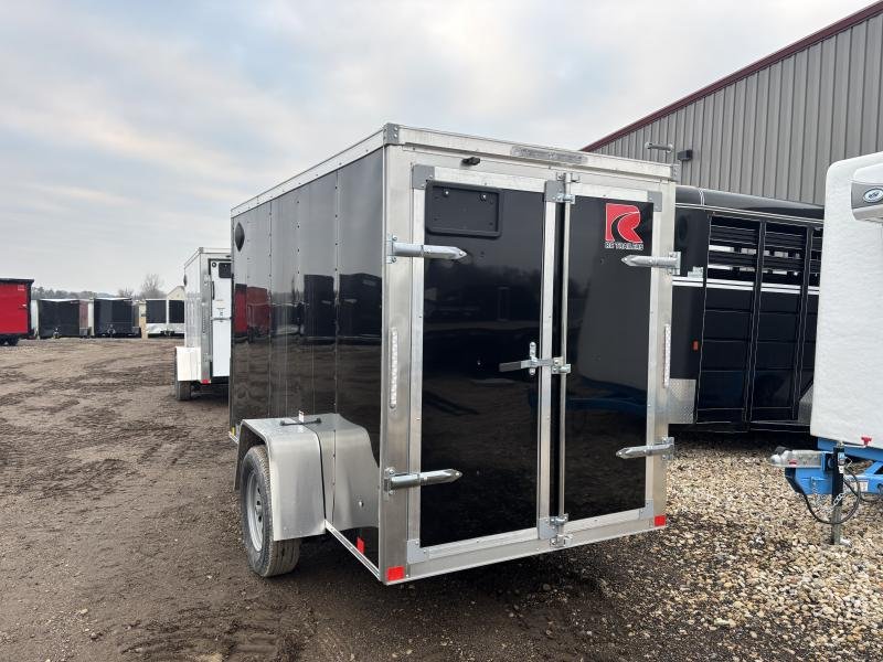 5'x10' RC Trailers Enclosed Cargo 5x10