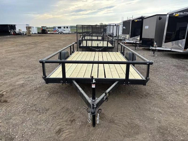 6.8'x13' Karavan Trailers Utility
