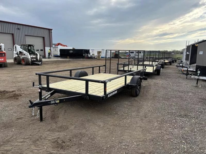 6.8'x13' Karavan Trailers Utility