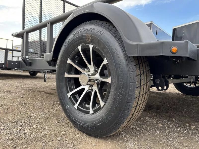 6.8'x13' Karavan Trailers Utility