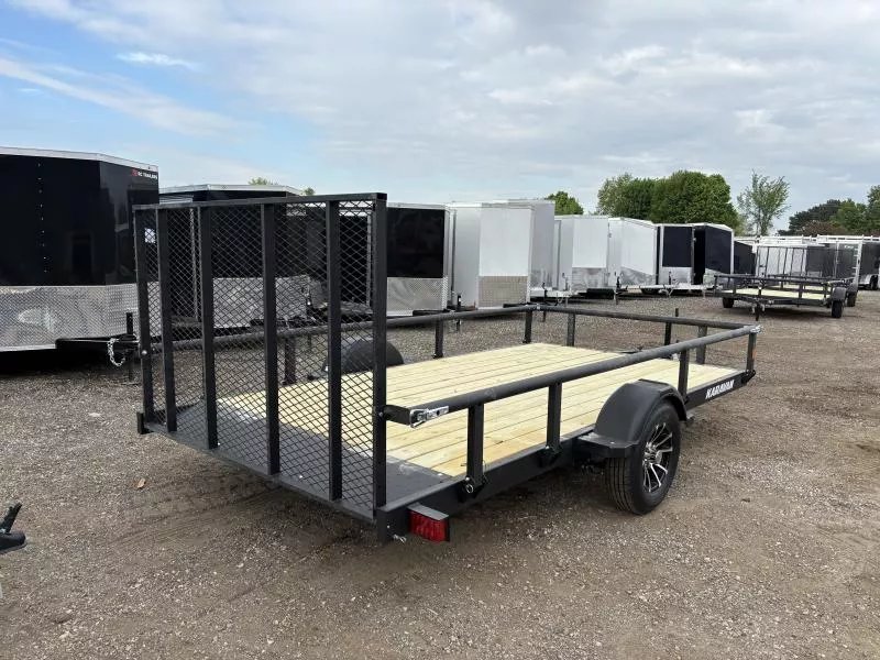6.8'x13' Karavan Trailers Utility