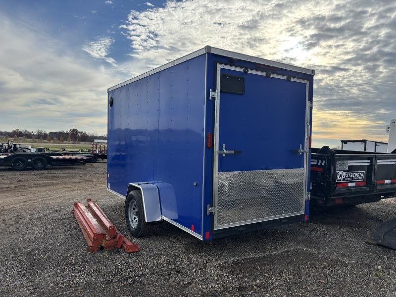 6'x12' Interstate 1 Trailers Enclosed Cargo