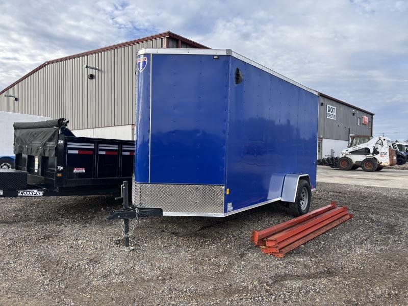 6'x12' Interstate 1 Trailers Enclosed Cargo