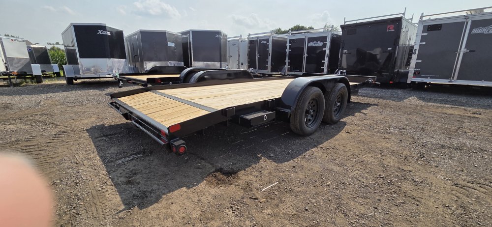 7'x18' Big Tex Trailers Equipment 70CH-18