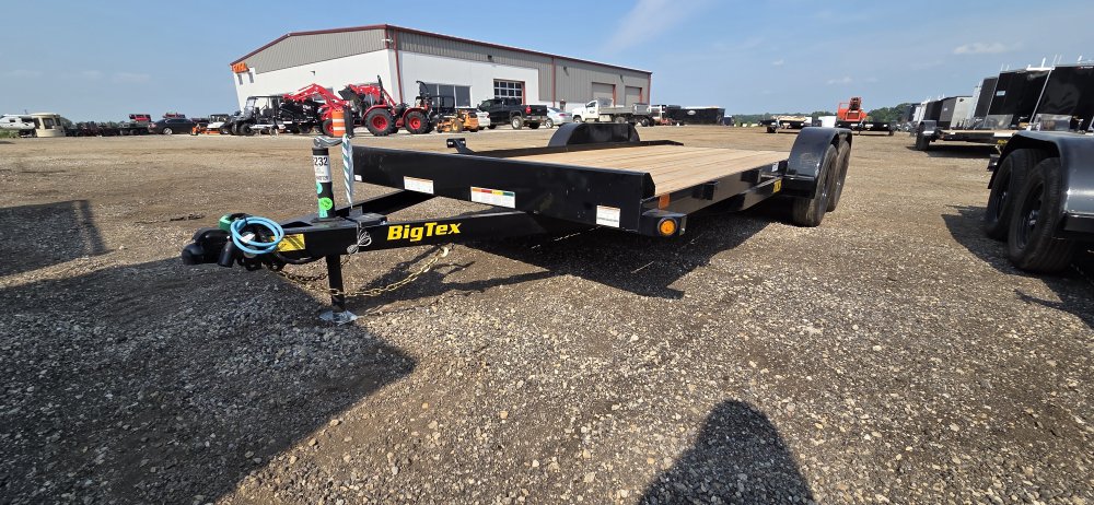 7'x18' Big Tex Trailers Equipment 70CH-18