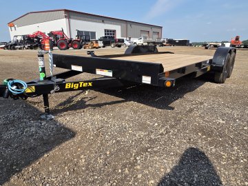 7'x18' Big Tex Trailers Equipment 70CH-18