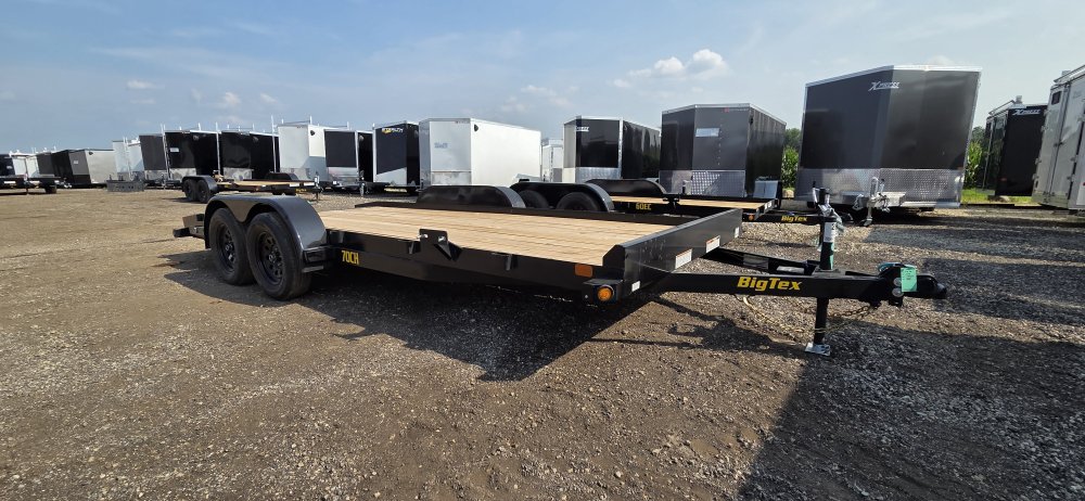 7'x18' Big Tex Trailers Equipment 70CH-18