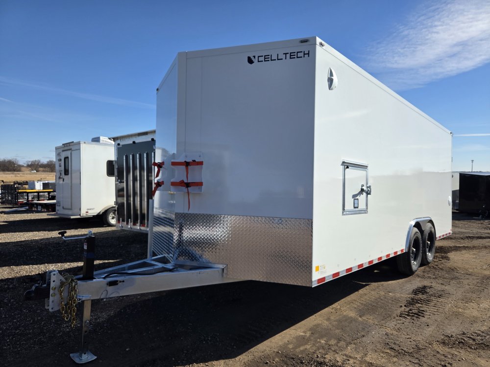 8.5'x20' CellTech Enclosed Cargo