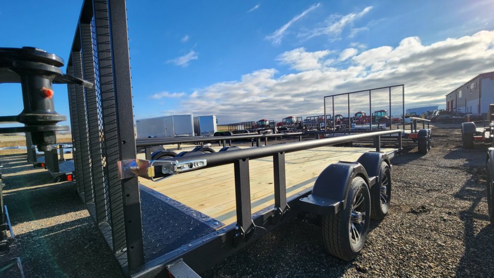 82"x15' Karavan Utility KTHU-6500-TEB-82-15