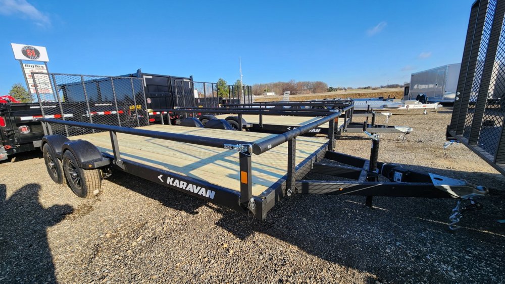 82"x15' Karavan Utility KTHU-6500-TEB-82-15