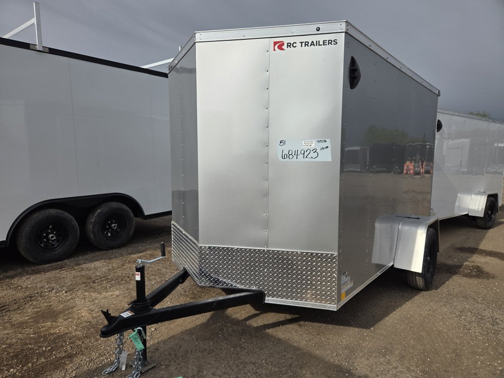 6'x10' RC Trailers Enclosed Cargo E610SA 72"