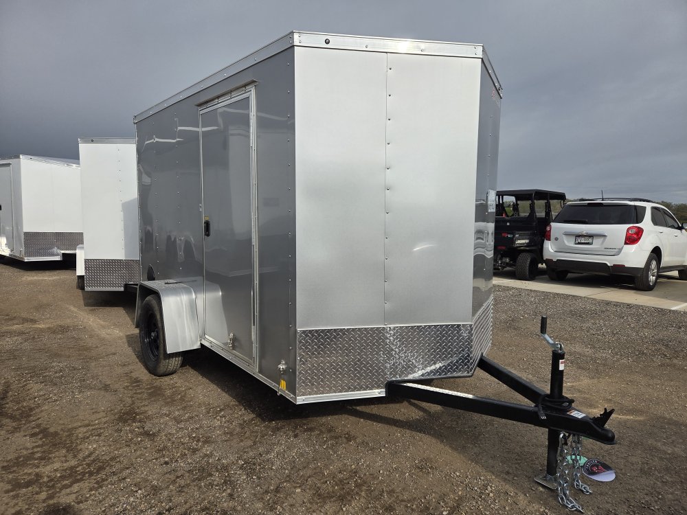 6'x10' RC Trailers Enclosed Cargo E610SA 72"