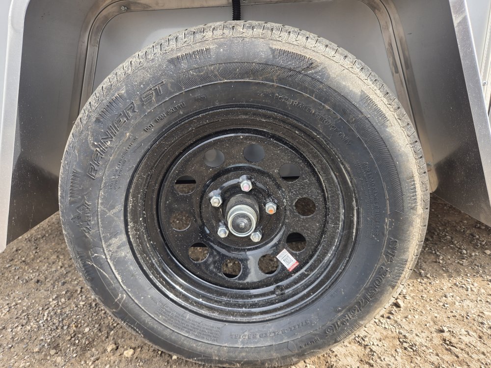 6'x10' RC Trailers Enclosed Cargo E610SA 72"