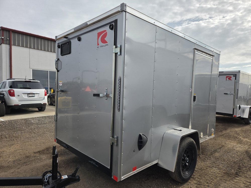 6'x10' RC Trailers Enclosed Cargo E610SA 72"