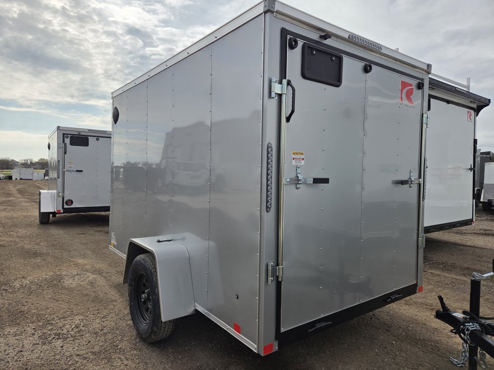 6'x10' RC Trailers Enclosed Cargo E610SA 72"