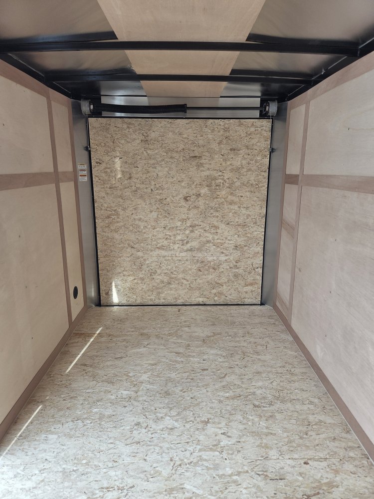 6'x10' RC Trailers Enclosed Cargo E610SA 72"