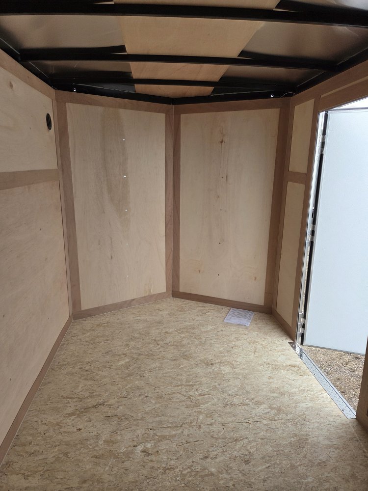 6'x10' RC Trailers Enclosed Cargo E610SA 72"