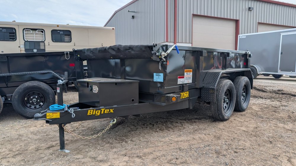 5'x10' Big Tex Dump 70SR-10 20"