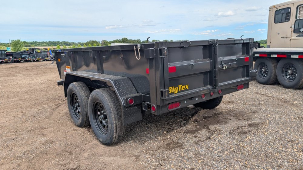 5'x10' Big Tex Dump 70SR-10 20"