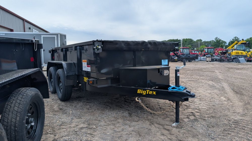5'x10' Big Tex Dump 70SR-10 20"