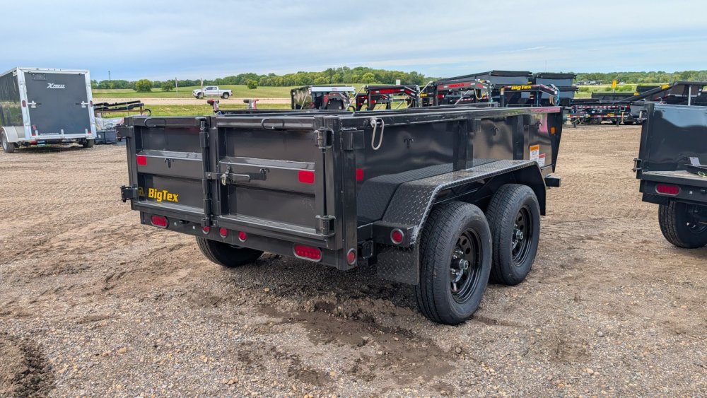 5'x10' Big Tex Dump 70SR-10 20"