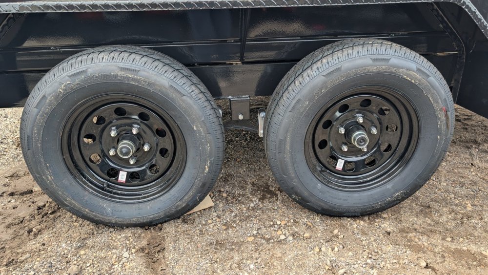 5'x10' Big Tex Dump 70SR-10 20"