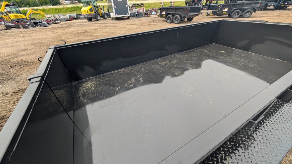 5'x10' Big Tex Dump 70SR-10 20"