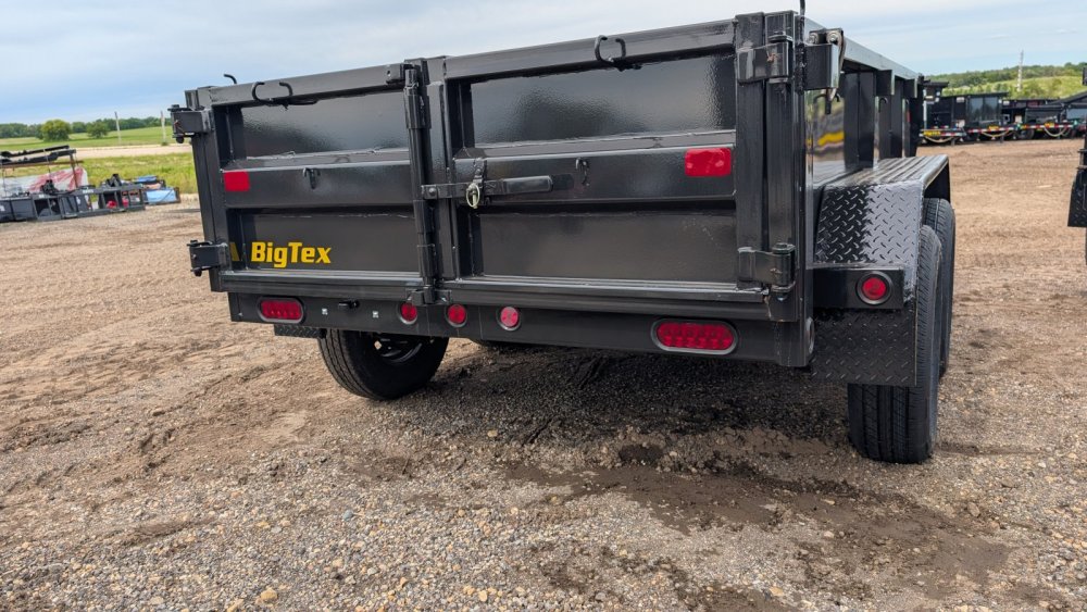 5'x10' Big Tex Dump 70SR-10 20"