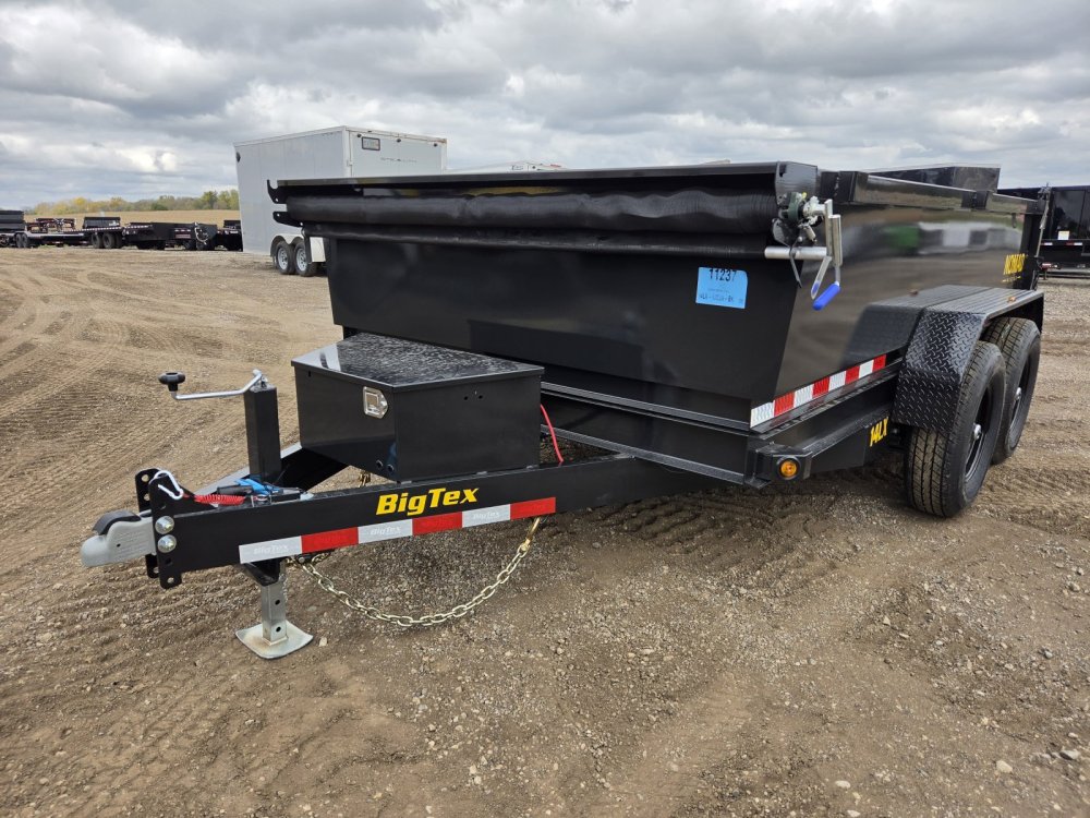 7'x12' Big Tex Dump 14LX-12 2'