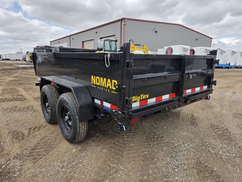 7'x12' Big Tex Dump 14LX-12 2'