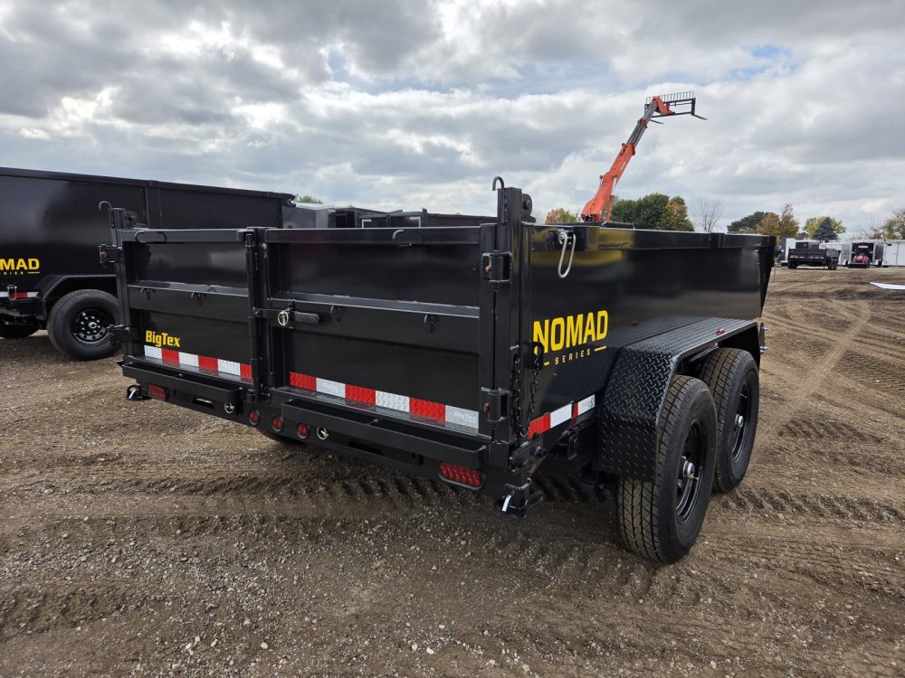 7'x12' Big Tex Dump 14LX-12 2'