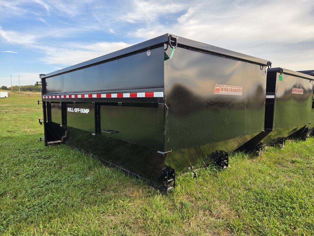 7'x16' Midsota Dump-Bin Roll-Off