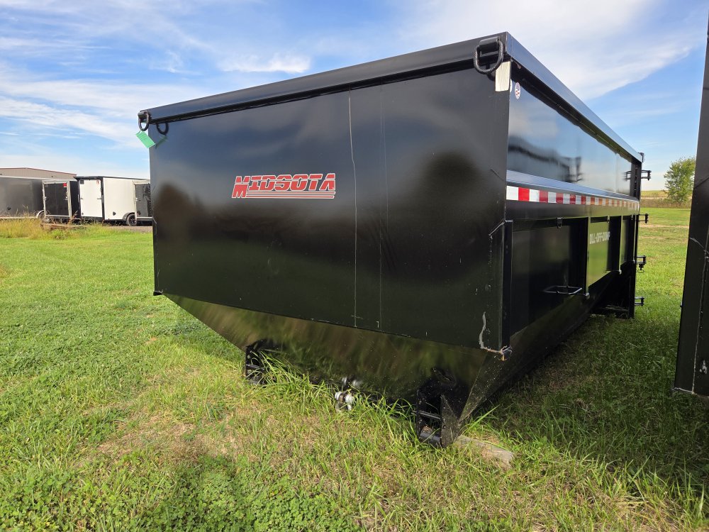 7'x16' Midsota Dump-Bin Roll-Off