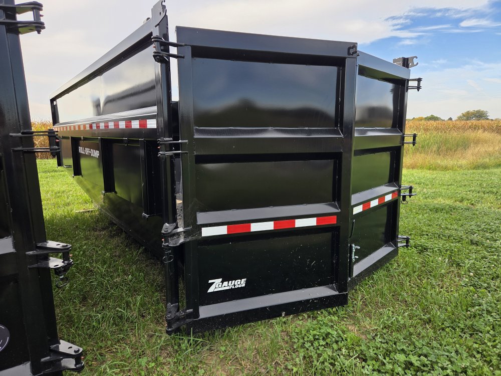 7'x16' Midsota Dump-Bin Roll-Off
