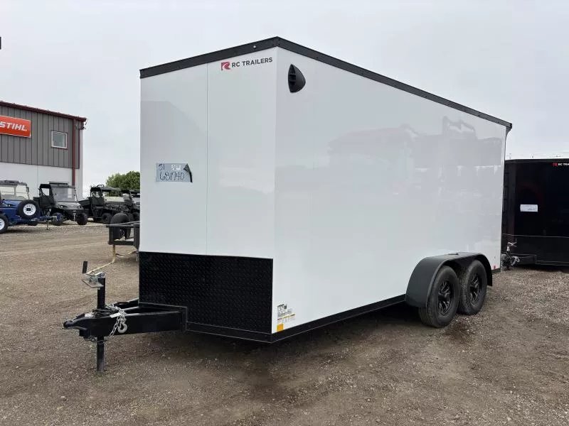 7'x16' RC Trailers Enclosed Cargo