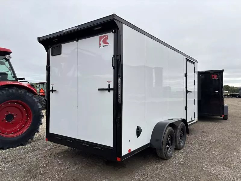 7'x16' RC Trailers Enclosed Cargo