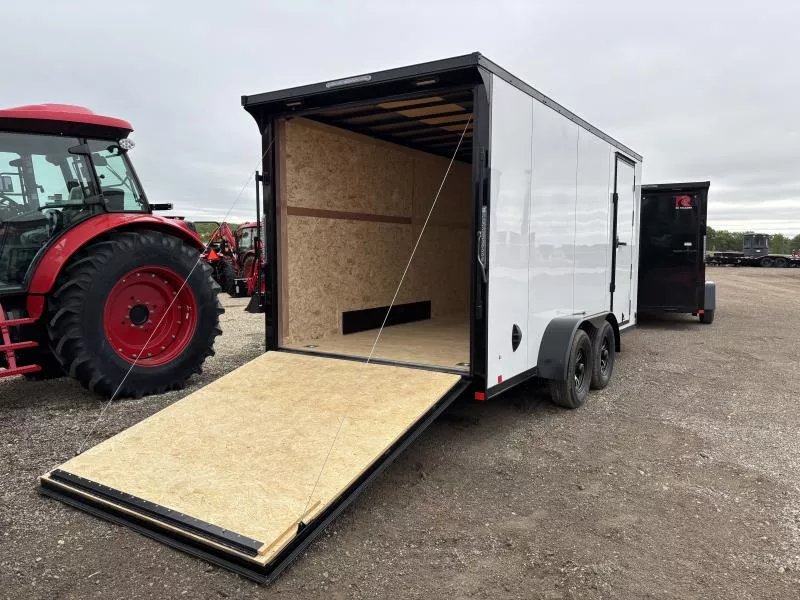7'x16' RC Trailers Enclosed Cargo