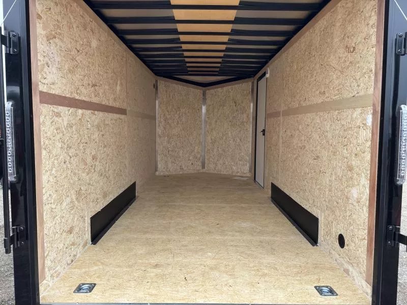 7'x16' RC Trailers Enclosed Cargo