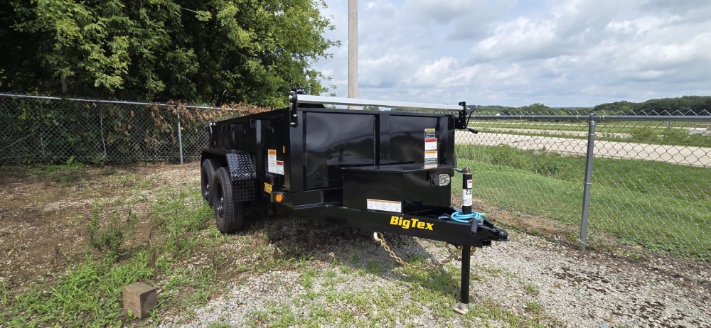 5'x10' Big Tex Trailers Dump 70SR-10-5WDD