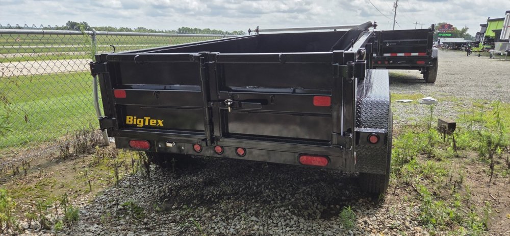 5'x10' Big Tex Trailers Dump 70SR-10-5WDD